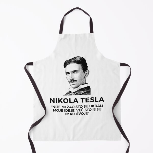 Item preview, quote by nikola tesla designed and sold by ALIENATIVED.