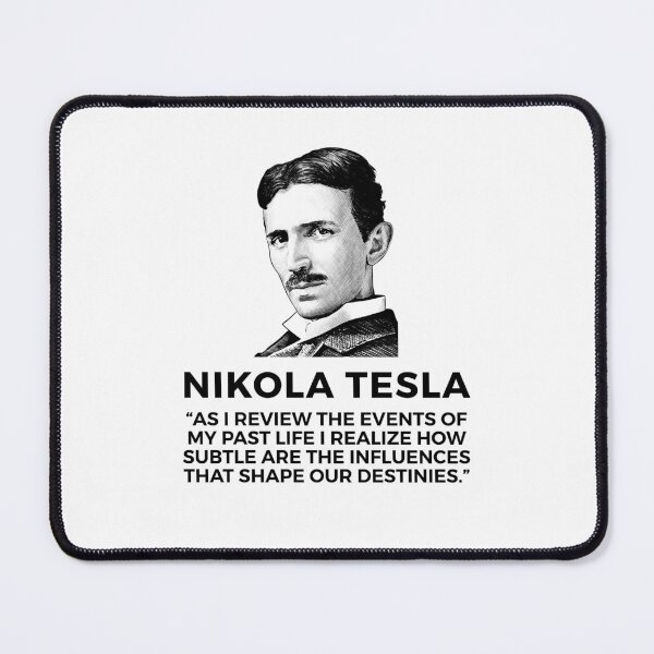 Item preview, quote by nikola tesla designed and sold by ALIENATIVED.