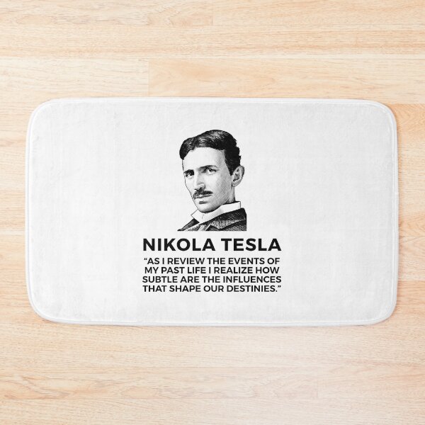 Item preview, quote by nikola tesla designed and sold by ALIENATIVED.