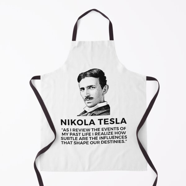Item preview, quote by nikola tesla designed and sold by ALIENATIVED.