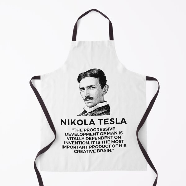 Item preview, quote by nikola tesla designed and sold by ALIENATIVED.