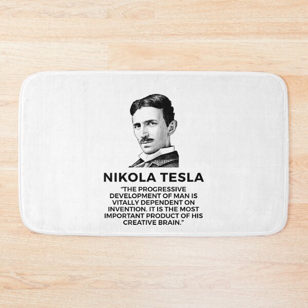 Item preview, quote by nikola tesla designed and sold by ALIENATIVED.