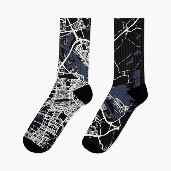 Item preview, Amsterdam Netherlands city map black and white designed and sold by gifts-ideas.