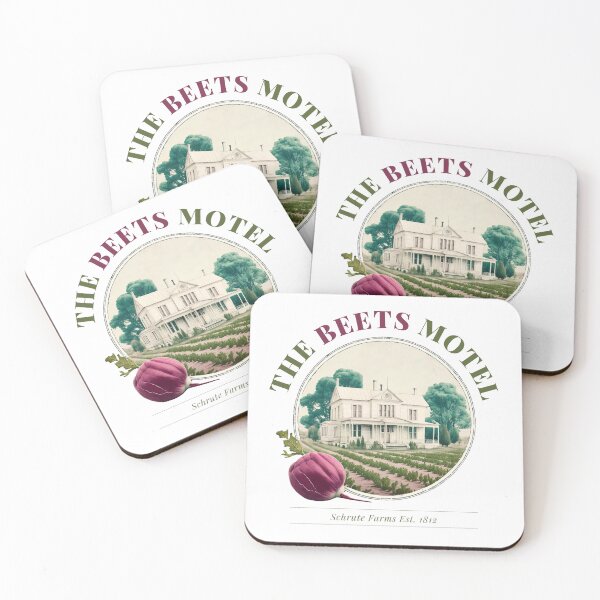 Item preview, Beets Motel - Schrute Farms Classic T-Shirt designed and sold by VectorBurn.