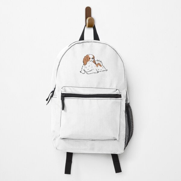 Item preview, Japanese chin cute dog illustration designed and sold by Yarafantasyart.