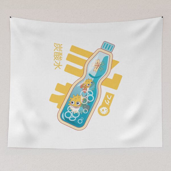 Item preview, Blowfish Soda Bottle designed and sold by Lagelantee.