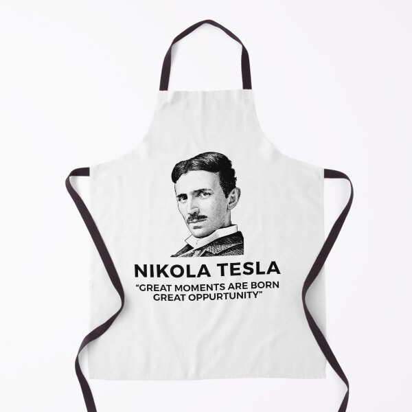 Item preview, quote by nikola tesla designed and sold by ALIENATIVED.