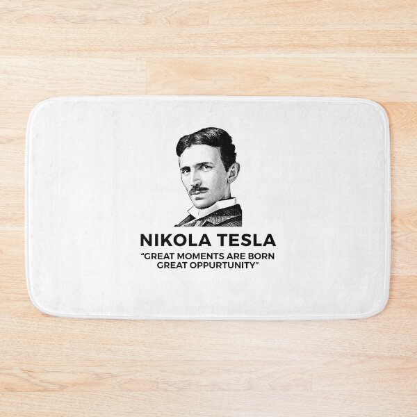 Item preview, quote by nikola tesla designed and sold by ALIENATIVED.