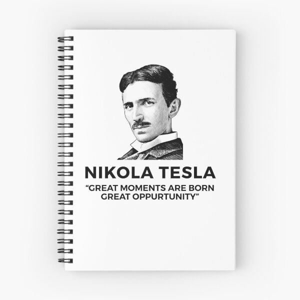 Item preview, quote by nikola tesla designed and sold by ALIENATIVED.