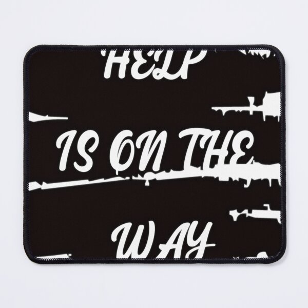 Item preview, Help is on the way tee shirt, , mug, cup, design designed and sold by goldgarci27.