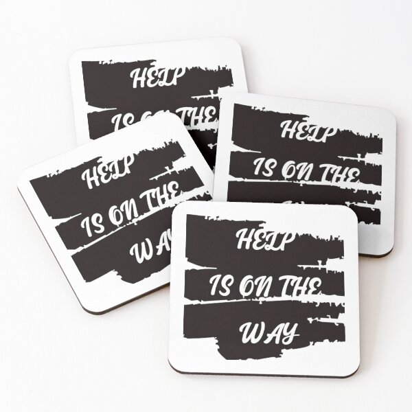 Item preview, Help is on the way tee shirt, , mug, cup, design  designed and sold by goldgarci27.