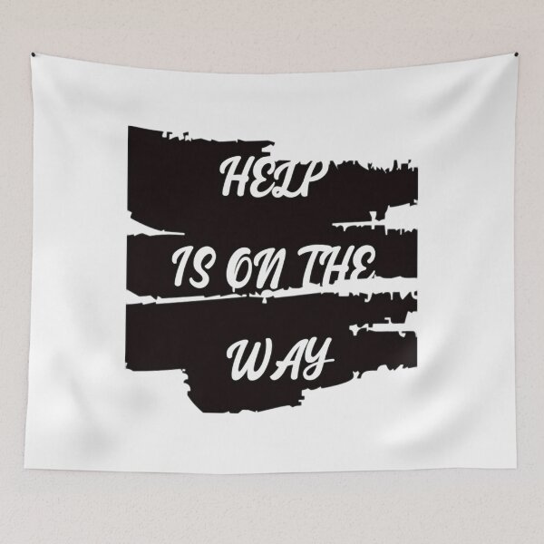 Item preview, Help is on the way tee shirt, , mug, cup, design  designed and sold by goldgarci27.