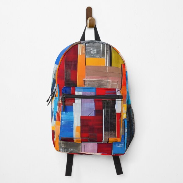 Item preview, Abstract City Painting designed and sold by Art by Lilia.