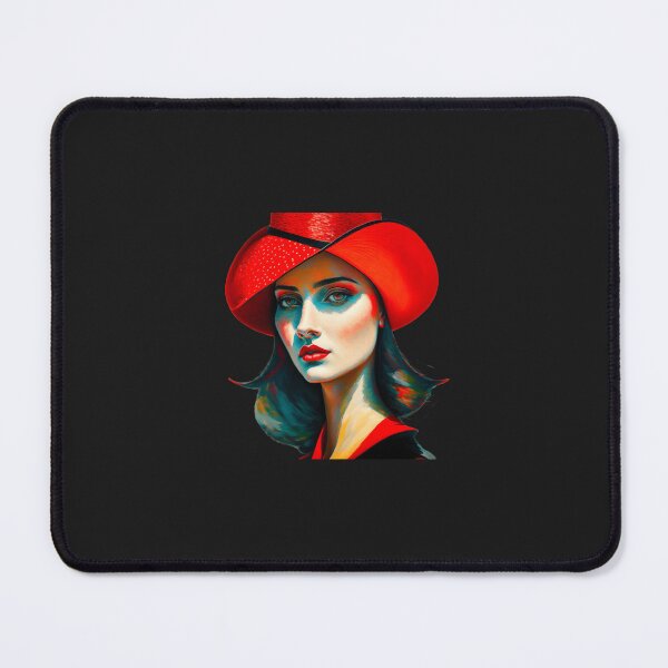 Item preview, Woman vintage abstract art designed and sold by thenewking.
