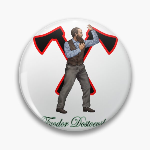 Item preview, Fyodor Dostoevsky designed and sold by Write-N-Fight.