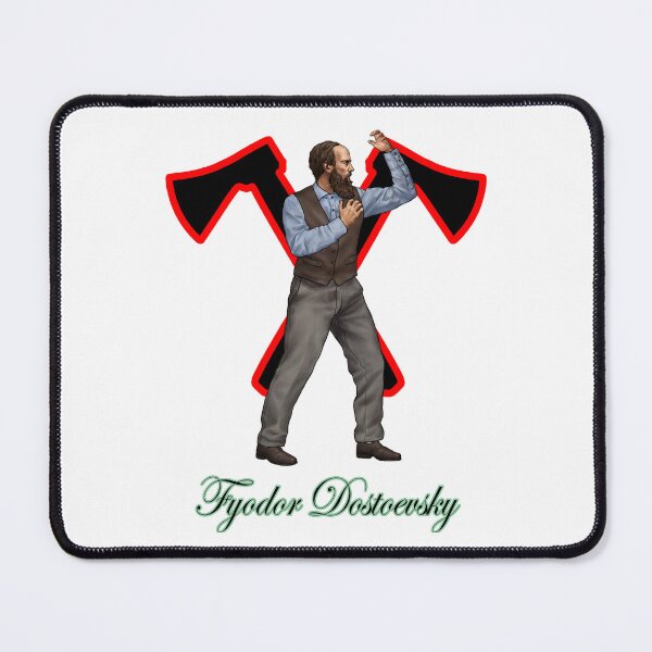 Item preview, Fyodor Dostoevsky designed and sold by Write-N-Fight.