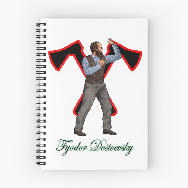 Item preview, Fyodor Dostoevsky designed and sold by Write-N-Fight.