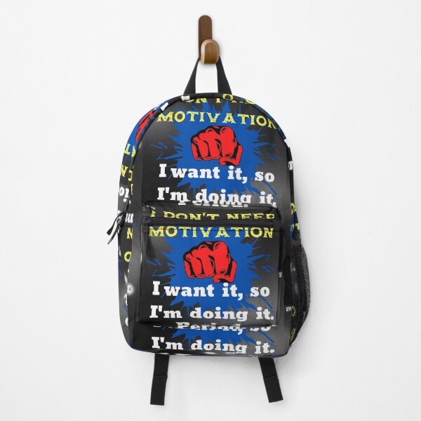 Item preview, Day 29 of the year: I don't need motivation designed and sold by BuddyBoots.