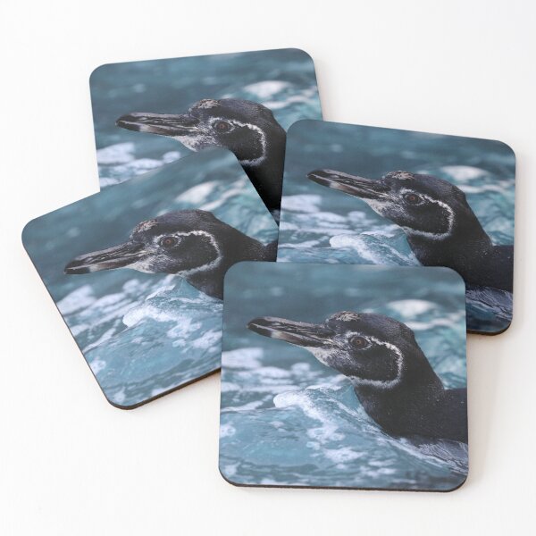 Item preview, Galapagos Penguin Swimming designed and sold by SBPenguins.