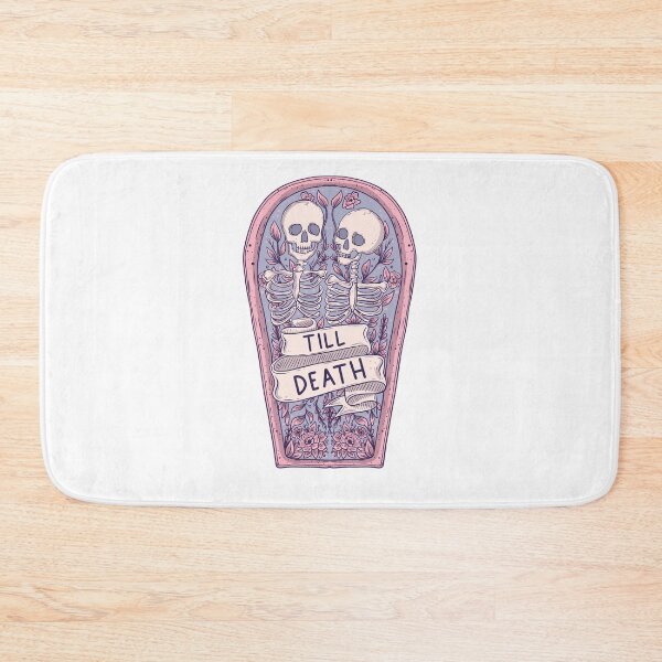 Item preview, Till death skeletons designed and sold by Jess.a.creates.