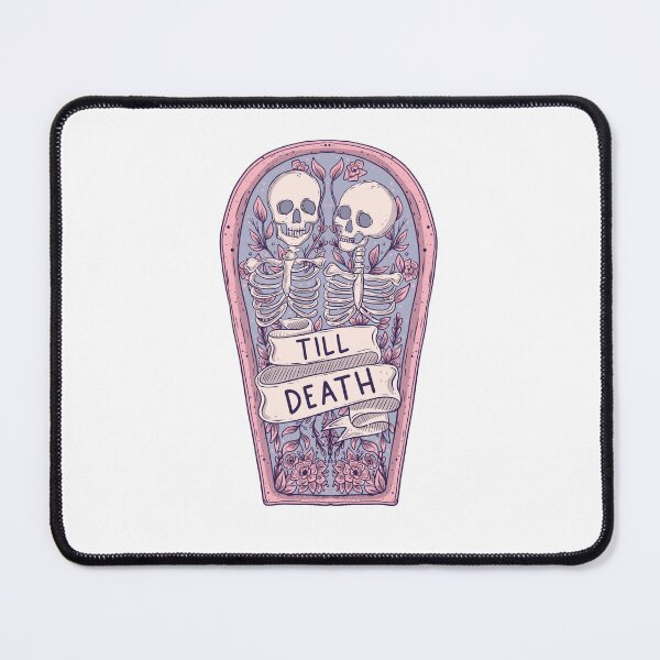 Item preview, Till death skeletons designed and sold by Jess.a.creates.