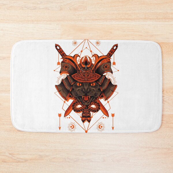 Item preview, samurai designed and sold by addict2reading.