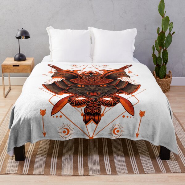 Item preview, samurai designed and sold by addict2reading.