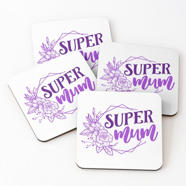 Item preview, Funny Super Mum, Mothers day  designed and sold by UMI BLOOM.
