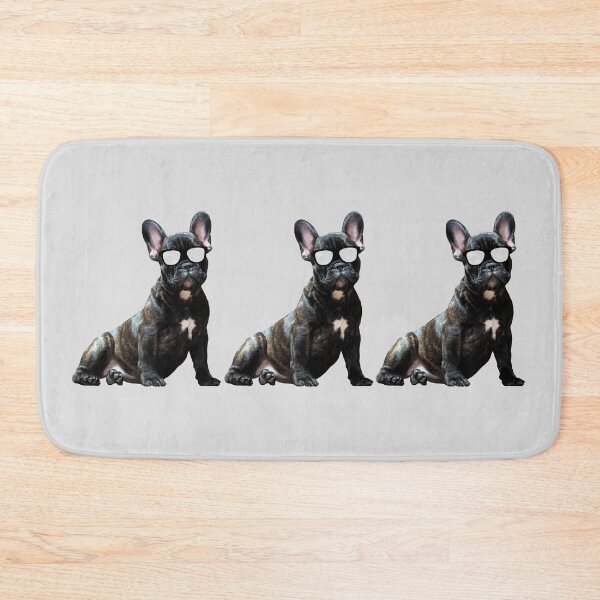 Item preview, dog wearing glasses designed and sold by Plastic1997.