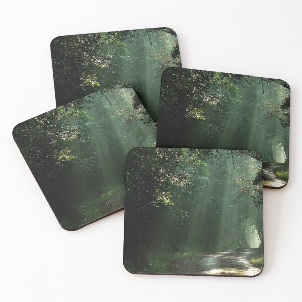 Item preview, Beautiful Morning in Forest designed and sold by HasinthaRed.