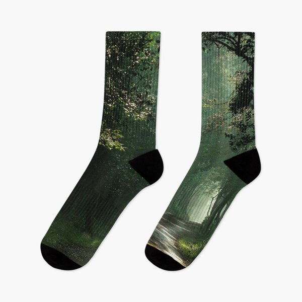 Item preview, Beautiful Morning in Forest designed and sold by HasinthaRed.