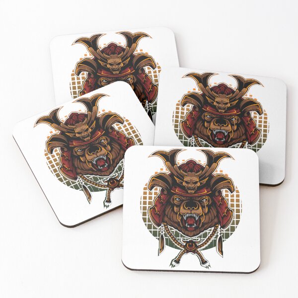 Item preview, samurai designed and sold by addict2reading.