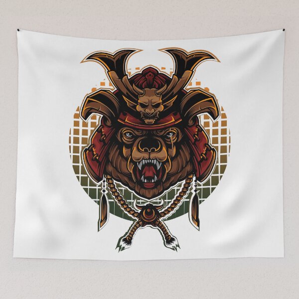 Item preview, samurai designed and sold by addict2reading.