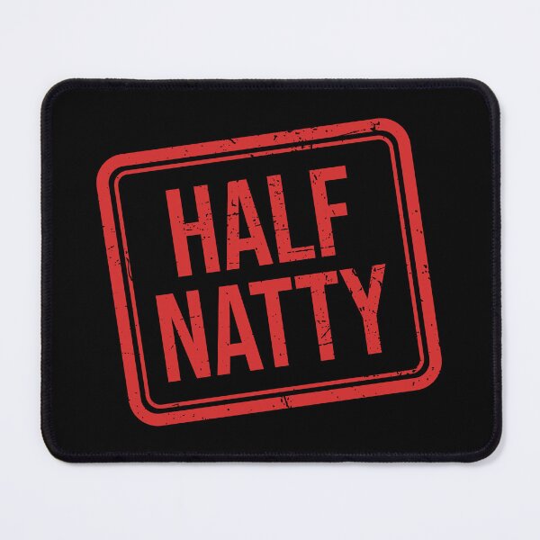 Item preview, Half Natty Vintage Red Stamp designed and sold by bolkibox.
