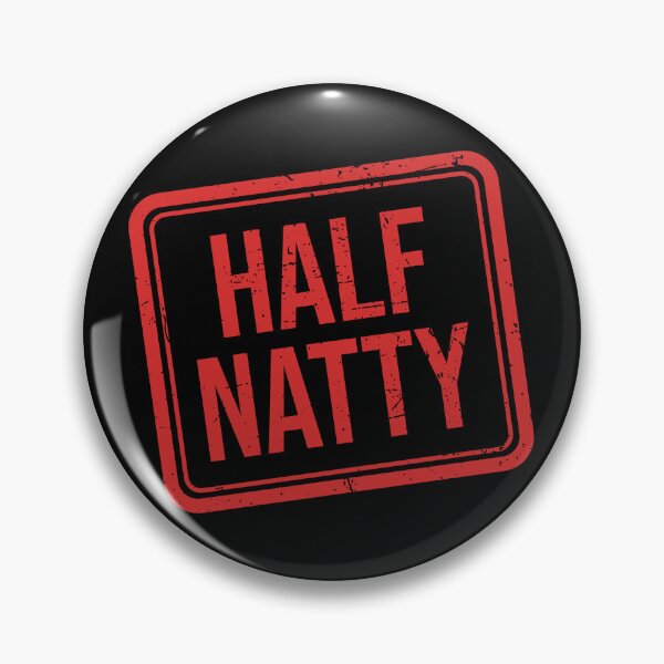 Item preview, Half Natty Vintage Red Stamp designed and sold by bolkibox.