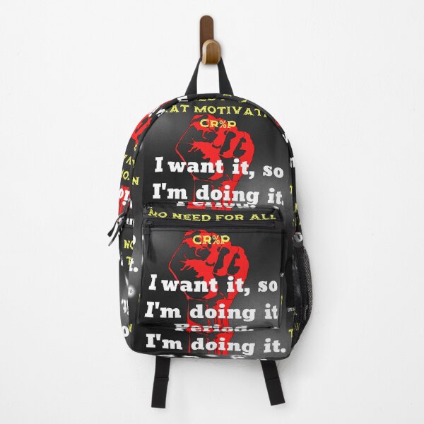 Item preview, Day 29 of the year: No need for all that motivation cr%p. designed and sold by BuddyBoots.