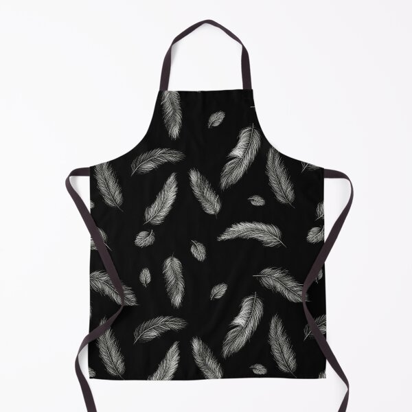 Item preview, Feathers on Black designed and sold by JillyBeanDesign.