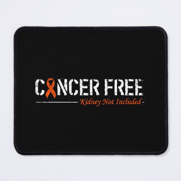 Item preview, Cancer Free Kidney Not Included Support Ribbon designed and sold by RosannaArt.