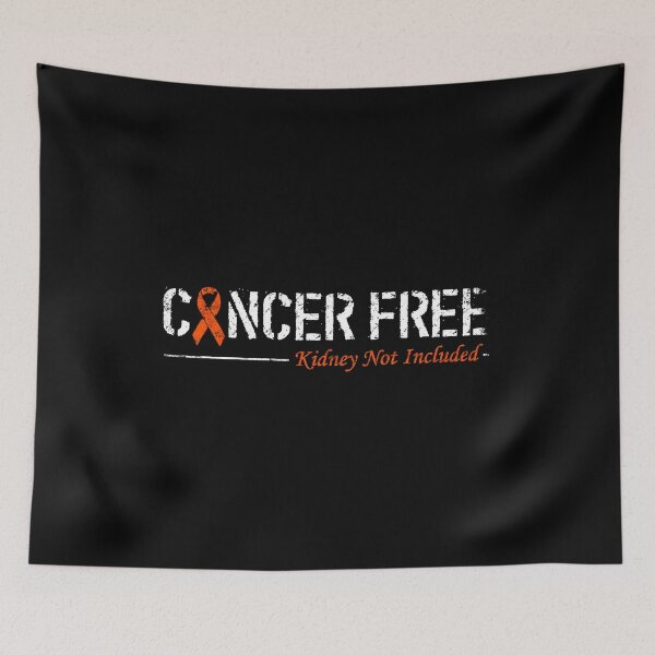 Item preview, Cancer Free Kidney Not Included Support Ribbon designed and sold by RosannaArt.