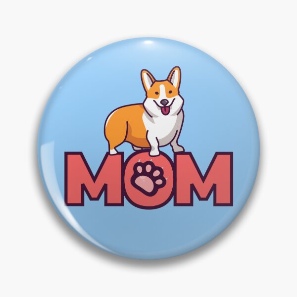 Item preview, DOG MOM , FUNNY PUPPY  designed and sold by hijasminflower.