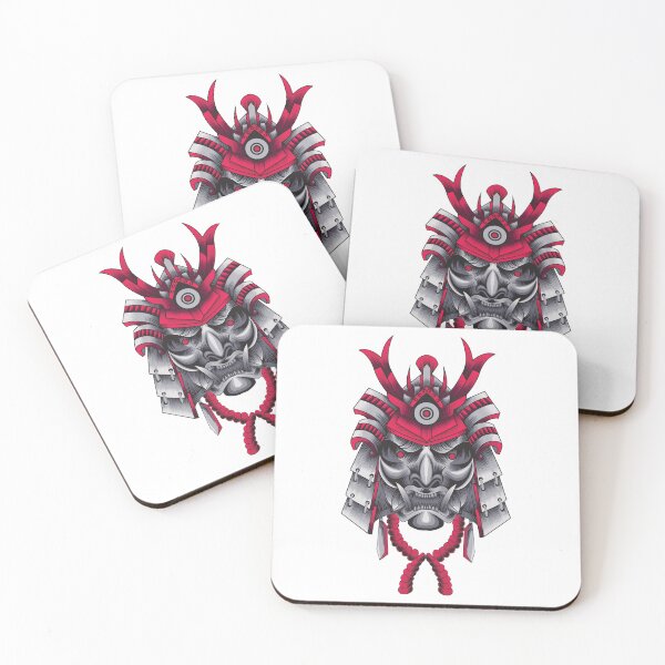 Item preview, samurai designed and sold by addict2reading.