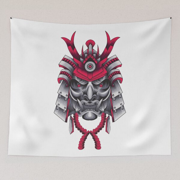 Item preview, samurai designed and sold by addict2reading.