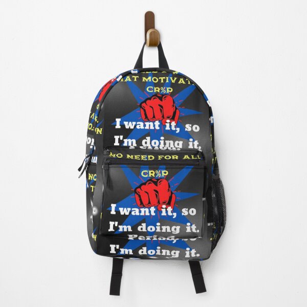 Item preview, Day 29 of the year: No need for all that motivation cr%p. designed and sold by BuddyBoots.