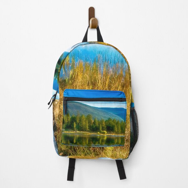 Item preview, Small Pond at Flaming Gorge designed and sold by Kathy Weaver.