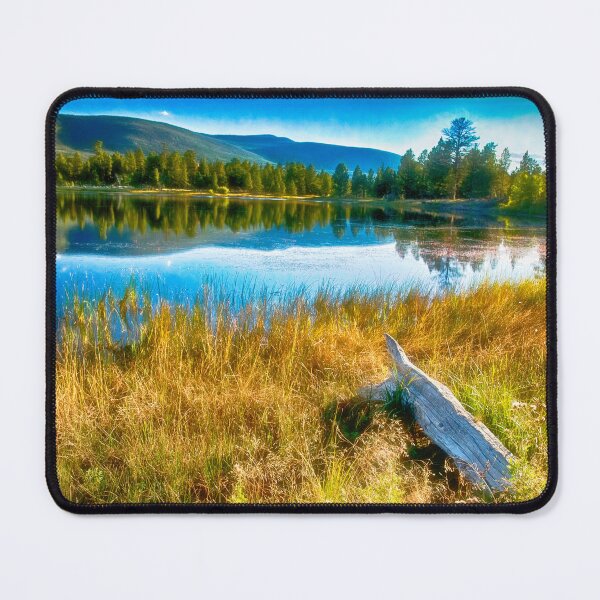 Item preview, Small Pond at Flaming Gorge designed and sold by Kathy Weaver.