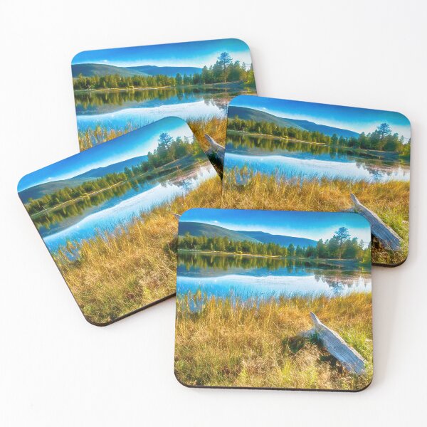 Item preview, Small Pond at Flaming Gorge designed and sold by Kathy Weaver.