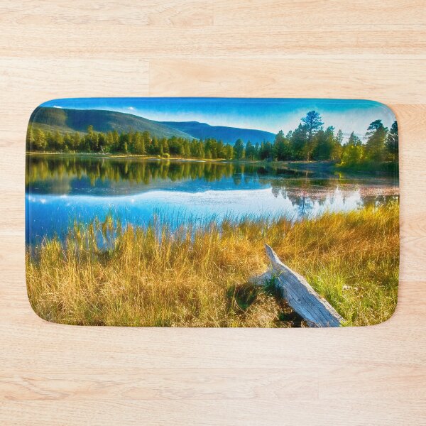 Item preview, Small Pond at Flaming Gorge designed and sold by Kathy Weaver.