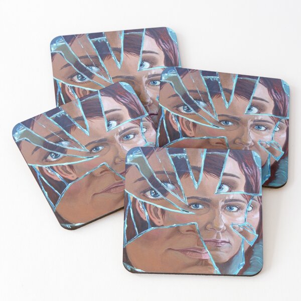 Item preview, Broken Mirror Art designed and sold by Sameart ⭐⭐⭐⭐⭐.