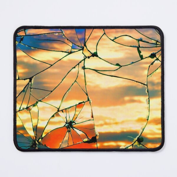 Item preview, Mirror Glass broken designed and sold by Sameart ⭐⭐⭐⭐⭐.