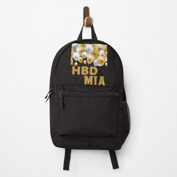 Item preview, Happy Birthday Mia, HBD Mia, alphabet mia name, artistic mia name, designed and sold by Celebrationist.